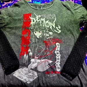 KILLSTAR-Dark Arts Relaxed Top [UNISEX]